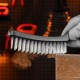 Щетка четырехрядная металлическая с пластмассовой ручкой Sparta