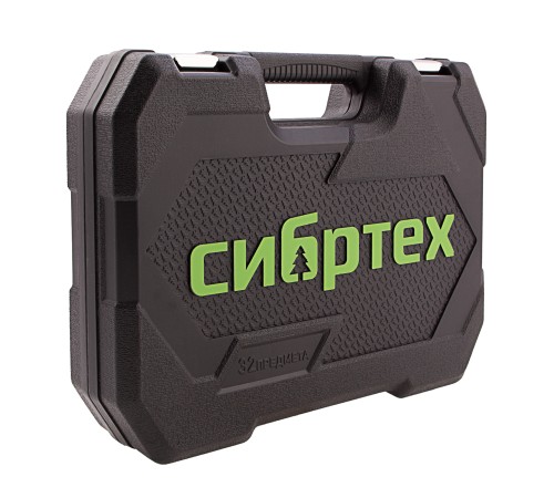 Набор инструментов 32 предмета, CrV, 1/2