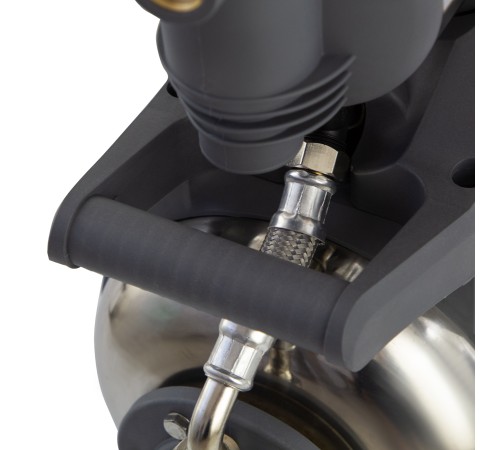 Насосная станция PSХ950X, Х-Pro, 950 Вт, 3300 л/ч, ресивер 24 л, подъем 38 м, нержавейка Denzel