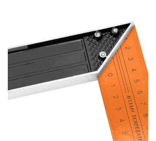 Угольник, 250 мм, металлический Sparta