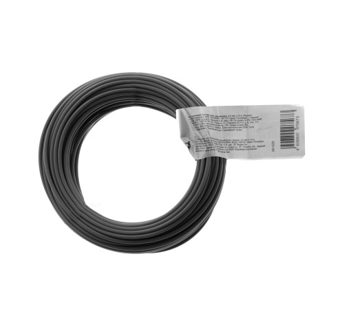 Леска для триммера круглая, армированная алюминием, 2.0 мм х 15 м, Сибртех