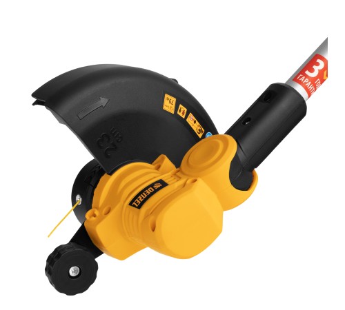 Триммер аккумуляторный GT-230, 230 мм, Li-Ion, 20 В Denzel