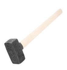 Кувалда, 5000 г, литая голова, деревянная рукоятка  Произведено в РФ