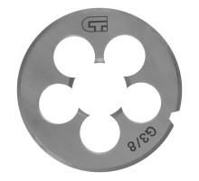 Плашка G3/8 Сибртех