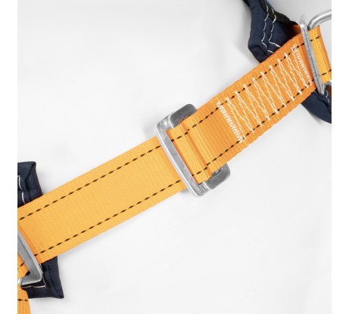 Удерживающая привязь УП IIЖ,с наплечными и набедренными лямками,А-строп из синтетической ленты Сибртех