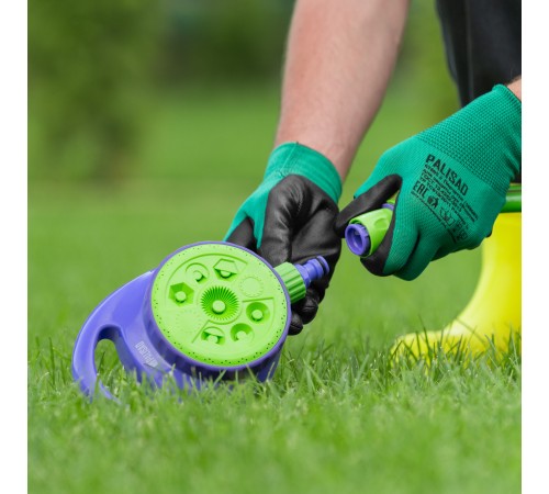 Распылитель-дождеватель, 8-ми режимный, на подставке Palisad