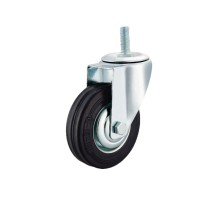 Колесо поворотное SCt 93 75 мм резина с болтом (F) Колесо поворотное SCt 93 75 мм резина с болтом (F)