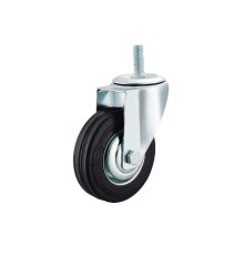 Колесо поворотное SCt 93 75 мм резина с болтом (F) Колесо поворотное SCt 93 75 мм резина с болтом (F)