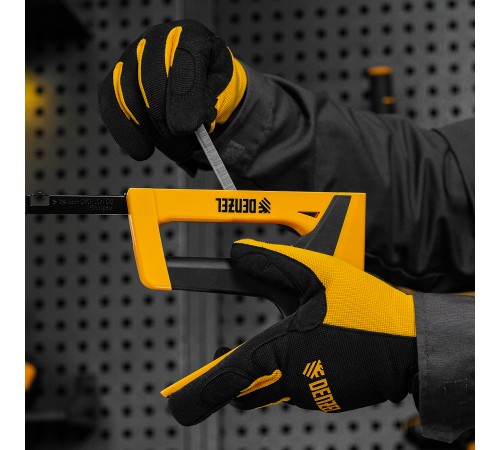 Скобы, 8 мм, для мебельного степлера, тип 53, 2000 шт. Denzel