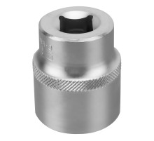 Головка торцевая, 27 мм, шестигранная, CrV, под квадрат 1/2 Stels