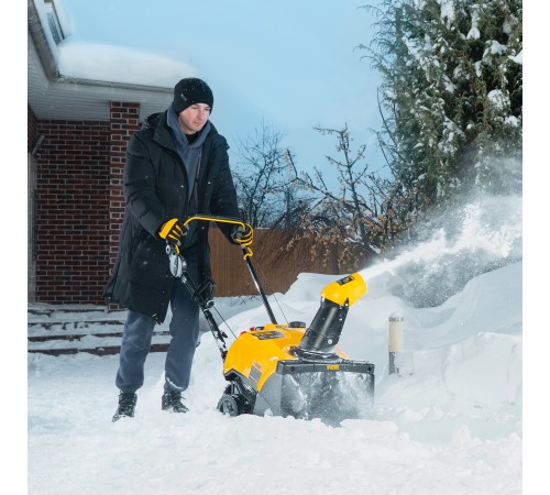 Бензиновая снегоуборочная машина SB 460 E, 99cc, эл.старт, шнек SnowCrusher Denzel Бензиновая снегоуборочная машина SB 460 E, 99cc, эл.старт, шнек SnowCrusher Denzel