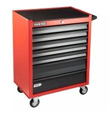 RUNTEC RTEC-7R Тележка инструментальная 7 полочная ECO красная