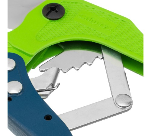 Ножницы для резки изделий из пластика, порошковое покрытие, D до 42 мм Сибртех Ножницы для резки изделий из пластика, порошковое покрытие, D до 42 мм Сибртех