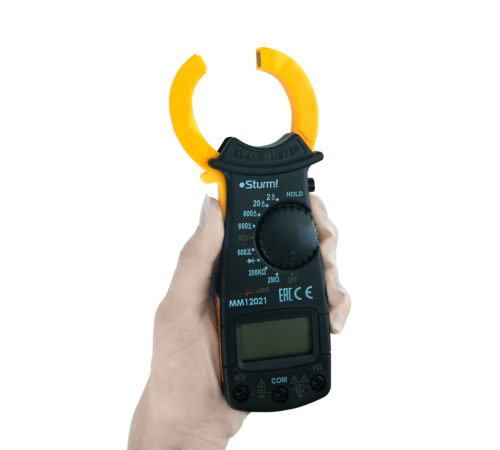 Измерительные клещи, Sturm!