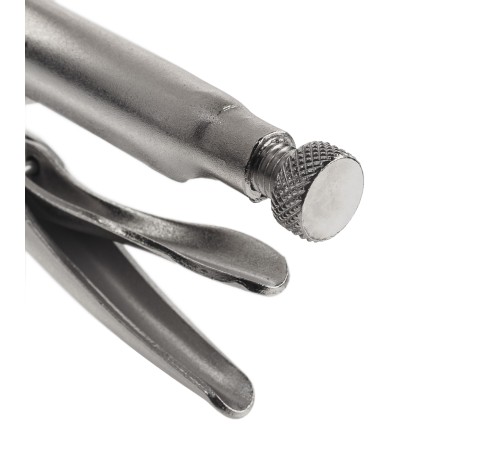 RUNTEC RT-PLG10250 Клещи зажимные RUNTEC ручной зажим с фиксатором, полукруглый захват, 250 мм