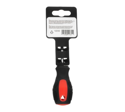 Отвертка Anti-Slip, PH1 х 38 мм, CrV, двухкомпонентная рукоятка Matrix Отвертка Anti-Slip, PH1 х 38 мм, CrV, двухкомпонентная рукоятка Matrix