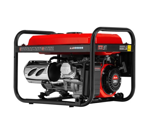 Генератор бензиновый RS-3500, 2,8 кВт, 230В, ручной стартер MTX