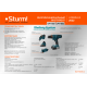 Аккумуляторный шуруповерт-мультитул 4в1 Sturm! CMT1801 1BatterySystem