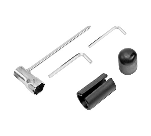 Триммер электрический TE-1220, 1200 Вт, 380 мм, катушка, диск, разборная штанга Denzel