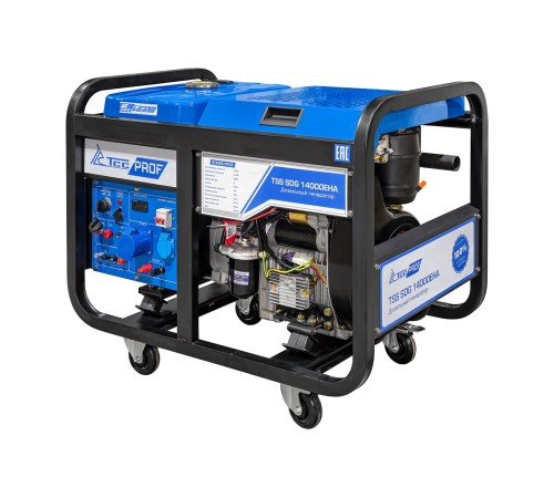 Дизель генератор TSS SDG 14000EHA Дизель генератор TSS SDG 14000EHA