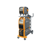 Сварочный полуавтомат HUGONG EMIG 500WE III (цифровой подающий) (с БО и тележкой) (без горелки и кабель-пакета)