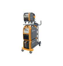 Сварочный полуавтомат HUGONG EMIG 500WE III (цифровой подающий) (с БО и тележкой) (без горелки и кабель-пакета)