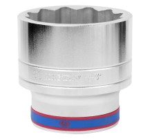 Головка торцевая стандартная двенадцатигранная 1", 80 мм KING TONY 833080M