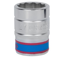 Головка торцевая стандартная двенадцатигранная 3/4", 27 мм KING TONY 633027M