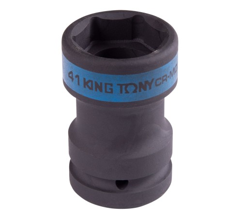 Головка торцевая ударная 1", Square 19 мм х Hex 41 мм, футорочная KING TONY 85451941M Головка торцевая ударная 1", Square 19 мм х Hex 41 мм, футорочная KING TONY 85451941M