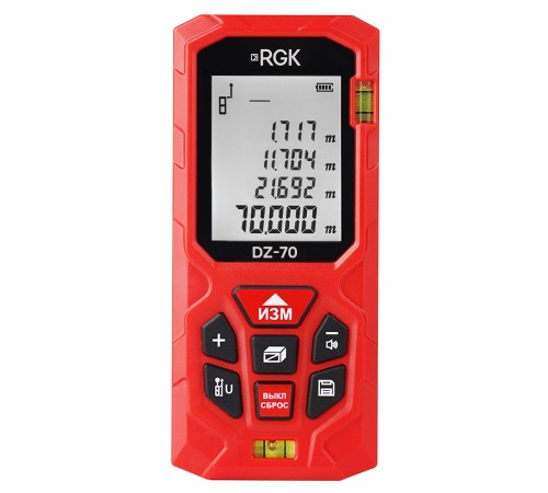 Лазерный дальномер RGK DZ70