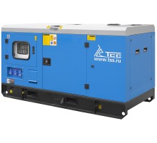 Дизельный генератор ТСС АД-16С-230 в шумозащитном кожухе Дизельный генератор ТСС АД-16С-230 в шумозащитном кожухе
