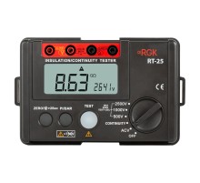 Цифровой мегаомметр RGK RT-25