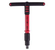 Вороток диэлектрический 1/2", 200 мм, Т-образный KING TONY 4178VE-08