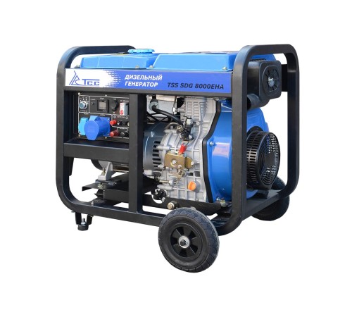 Дизель генератор TSS SDG 8000EHA в кожухе МК-2.1 Дизель генератор TSS SDG 8000EHA в кожухе МК-2.1