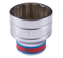 Головка торцевая стандартная двенадцатигранная 1/2", 1-3/8", дюймовая KING TONY 433044S Головка торцевая стандартная двенадцатигранная 1/2", 1-3/8", дюймовая KING TONY 433044S