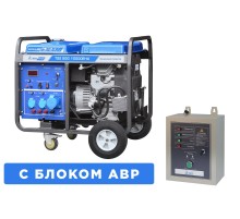 Бензогенератор TSS SGG 10000EHA с АВР