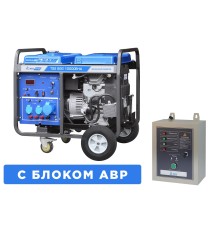 Бензогенератор TSS SGG 10000EHA с АВР Бензогенератор TSS SGG 10000EHA с АВР