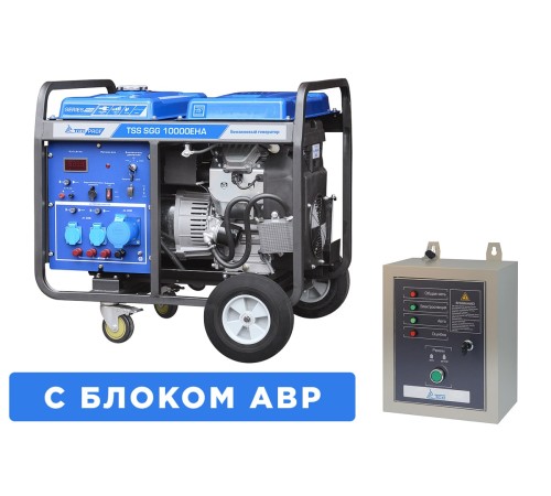 Бензогенератор TSS SGG 10000EHA с АВР Бензогенератор TSS SGG 10000EHA с АВР