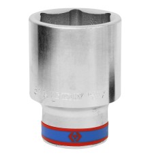 Головка торцевая глубокая шестигранная 3/4", 51 мм KING TONY 623551M Головка торцевая глубокая шестигранная 3/4", 51 мм KING TONY 623551M