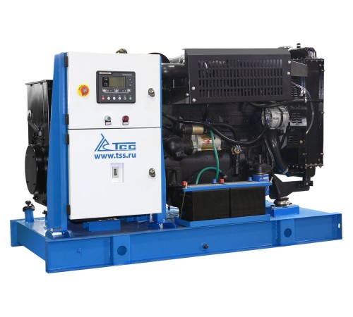 Дизельный генератор ТСС ЭД-40-Т400 с АВР в погодозащитном кожухе на прицепе Дизельный генератор ТСС ЭД-40-Т400 с АВР в погодозащитном кожухе на прицепе