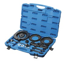 Съемник подшипников ступицы VW Transporter, кейс, 18 предметов МАСТАК 100-30018C