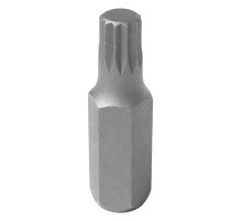 Вставка (бита) торцевая 10 мм, Spline, М5, 36 мм KING TONY 163605M