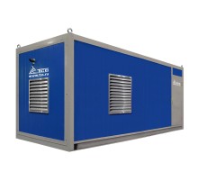 Высоковольтный дизельный генератор ТСС АД-600С-Т6300-1РНМ9 в контейнере
