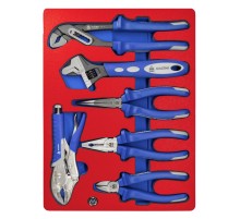 Набор пассатижей и бокорезов, ложемент, 6 предметов МАСТАК 5-3006