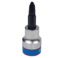 Насадка (бита) торцевая 3/8", Phillips, PH2, L = 50 мм KING TONY 302102 Насадка (бита) торцевая 3/8", Phillips, PH2, L = 50 мм KING TONY 302102