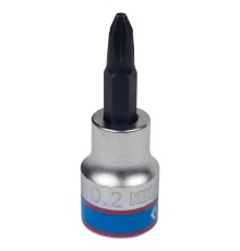 Насадка (бита) торцевая 3/8", Phillips, PH2, L = 50 мм KING TONY 302102
