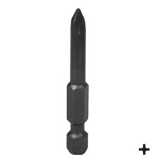 Вставка (бита) торцевая 1/4", Phillips, PH0, 50 мм, для шуруповерта KING TONY 715000P