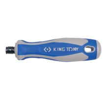 Рукоять-держатель для вставок (бит) серии 1317, 135 мм KING TONY 91232 Рукоять-держатель для вставок (бит) серии 1317, 135 мм KING TONY 91232