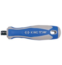 Рукоять-держатель для вставок (бит) серии 1317, 135 мм KING TONY 91232