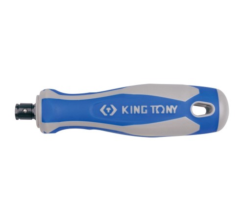 Отвертка-держатель для вставок (бит) серии 1317, 135 мм KING TONY 91232 Отвертка-держатель для вставок (бит) серии 1317, 135 мм KING TONY 91232